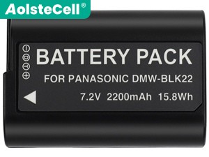 Battery for Panasonic DC-S5K-K
