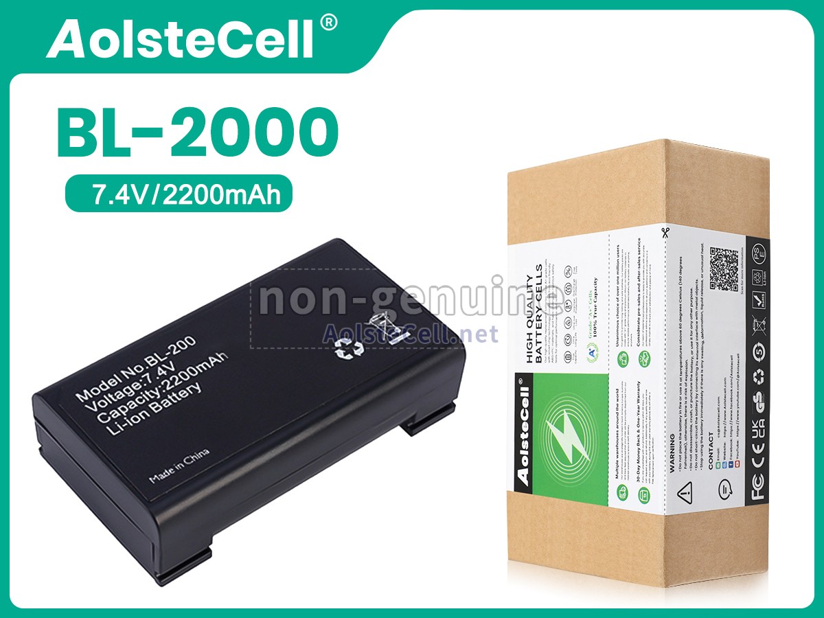 Battery for PENTAX 10002