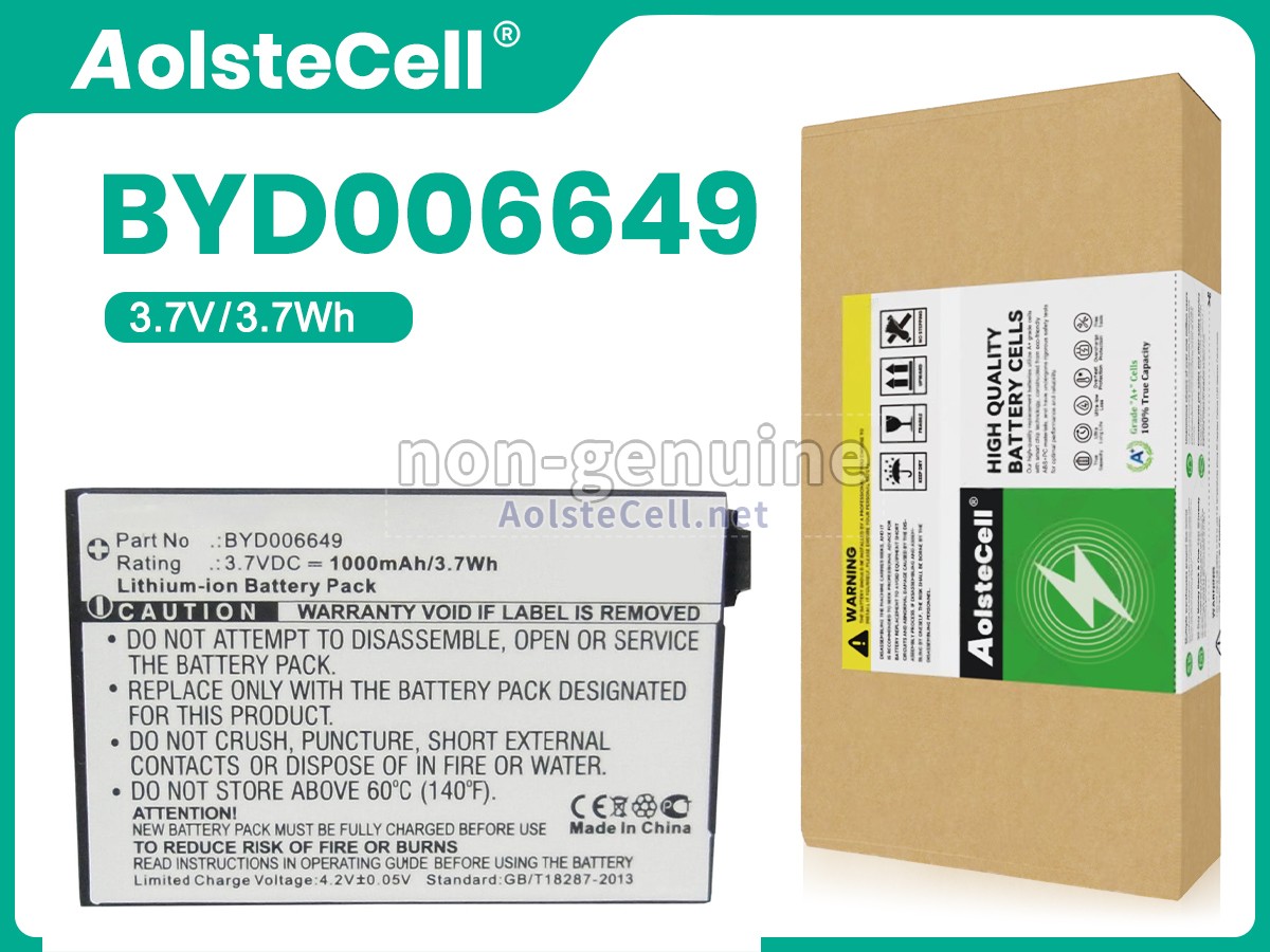 Battery for Philips BYD001743