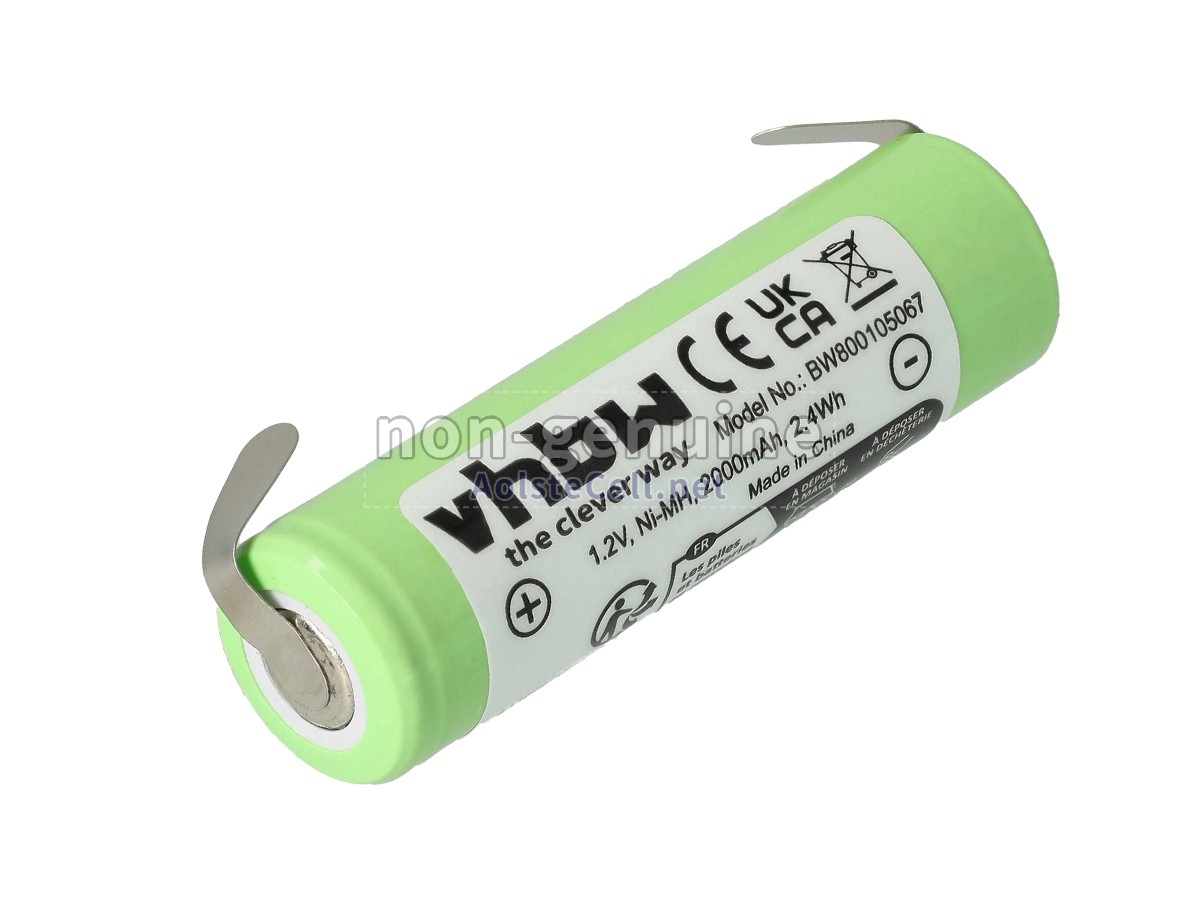 Battery for Philips HQT788