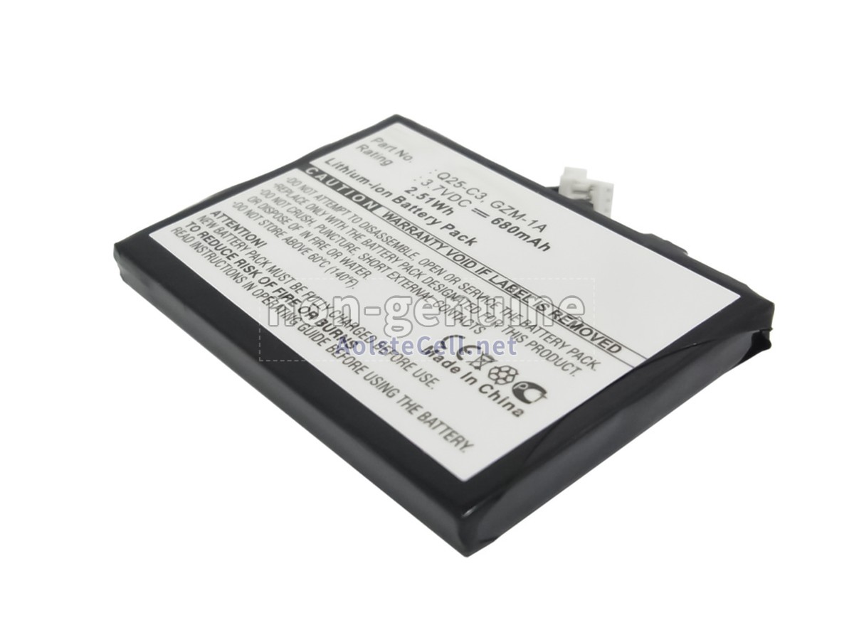 Battery for Philips GoGear HDD6330 30GB