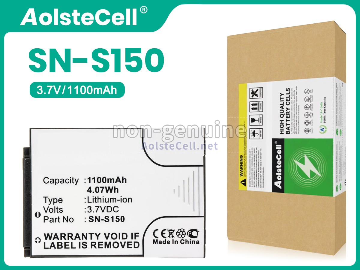 Battery for Philips SN-S150