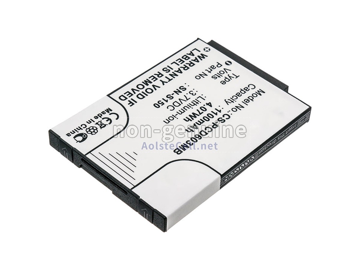 Battery for Philips SN-S150