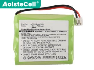 Battery for Philips SBC-EB4870 E2005