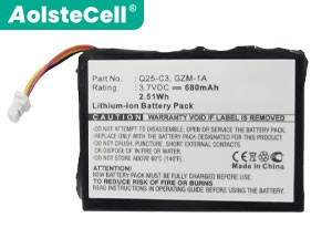 Battery for Philips GoGear HDD6330 30GB