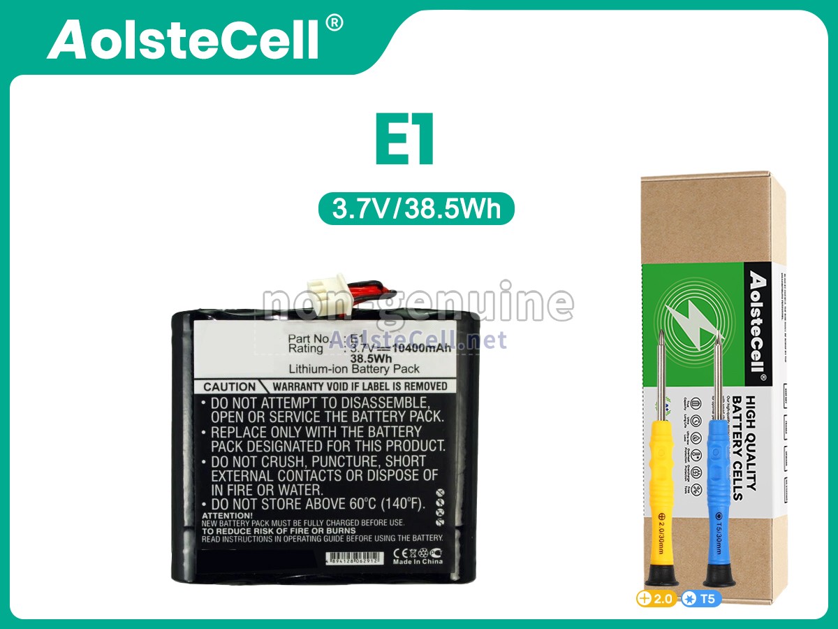 Battery for Pure Evoke Mio Union Jack