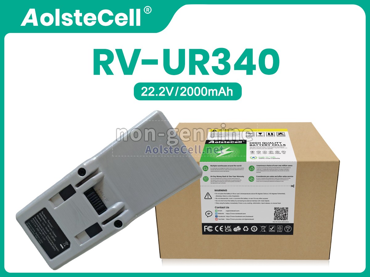 Battery for Redmond RV-UR340