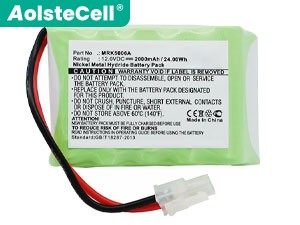 Battery for Robomow RL555