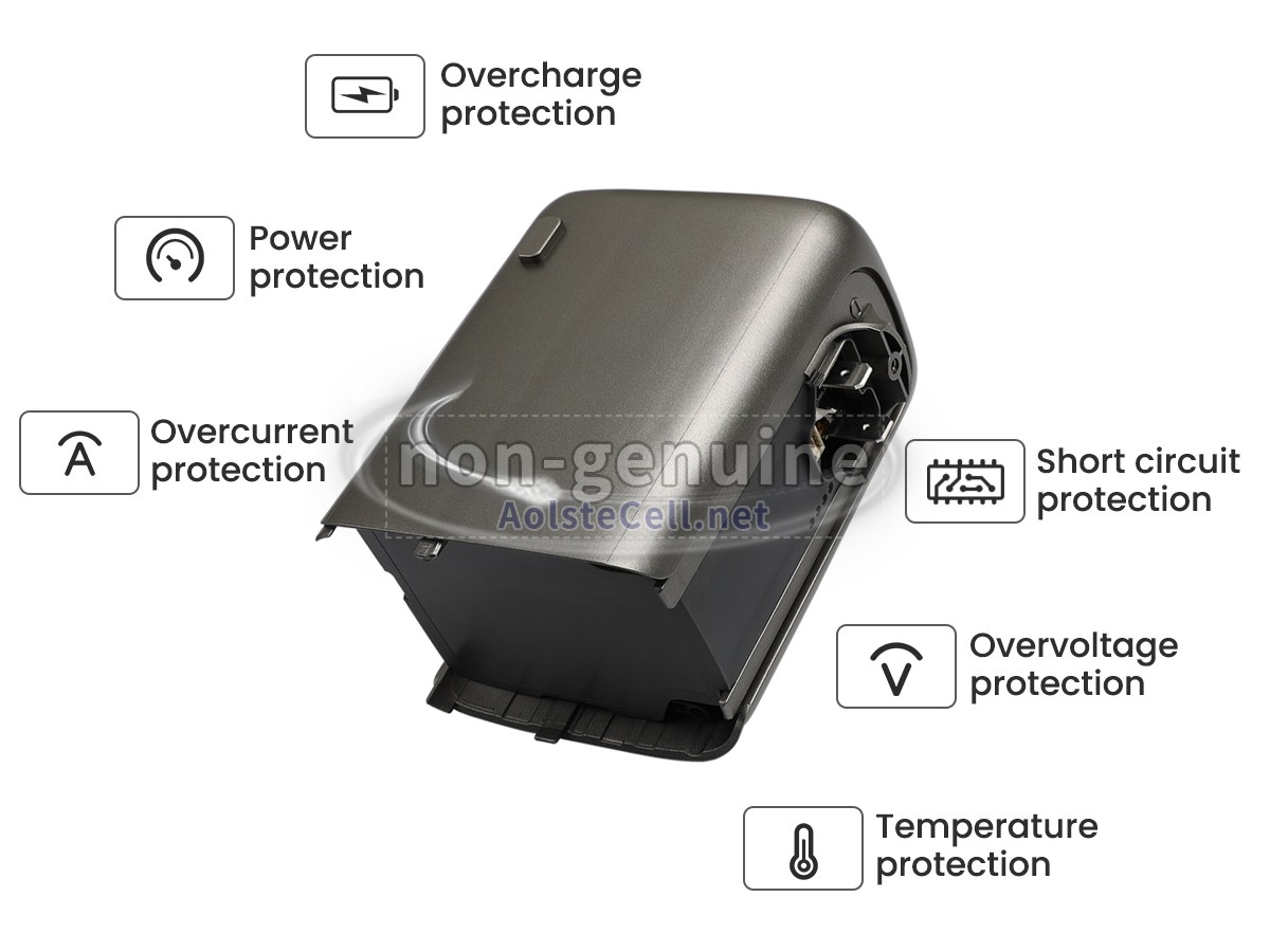battery replacement Roborock H6