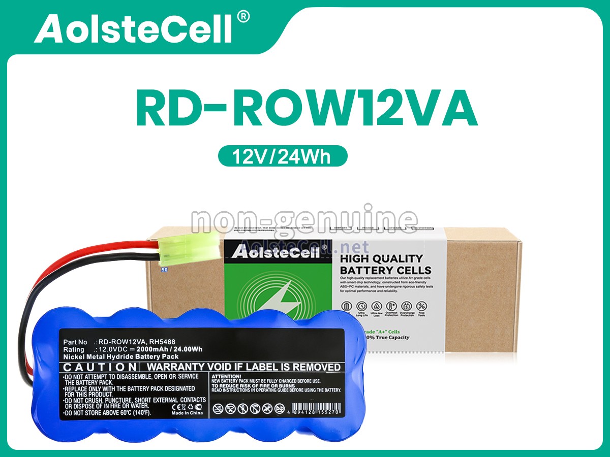 Battery for Rowenta RH846501/9A2