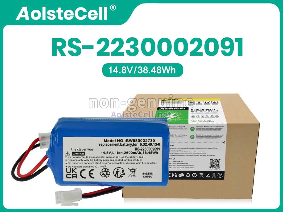 Battery for Rowenta Explorer 80