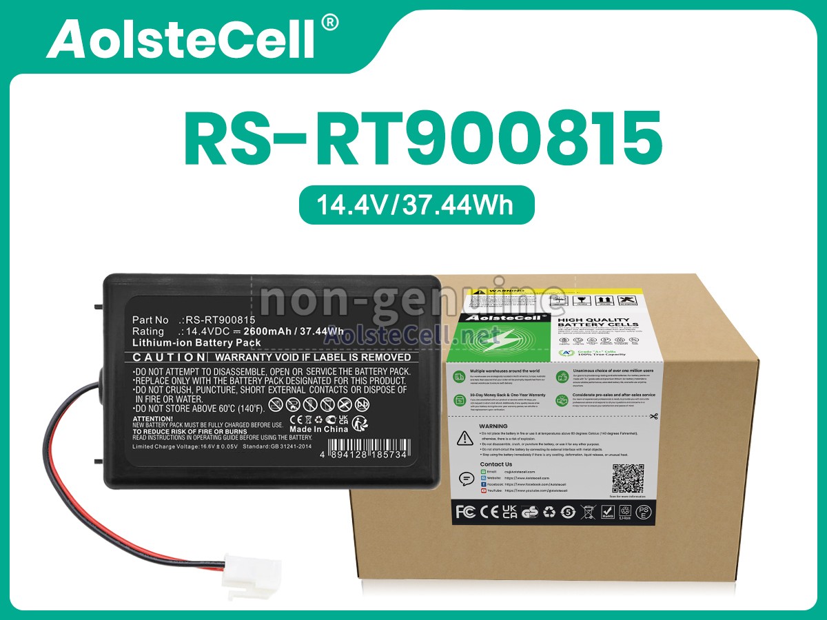 Battery for Rowenta RS-RT900815