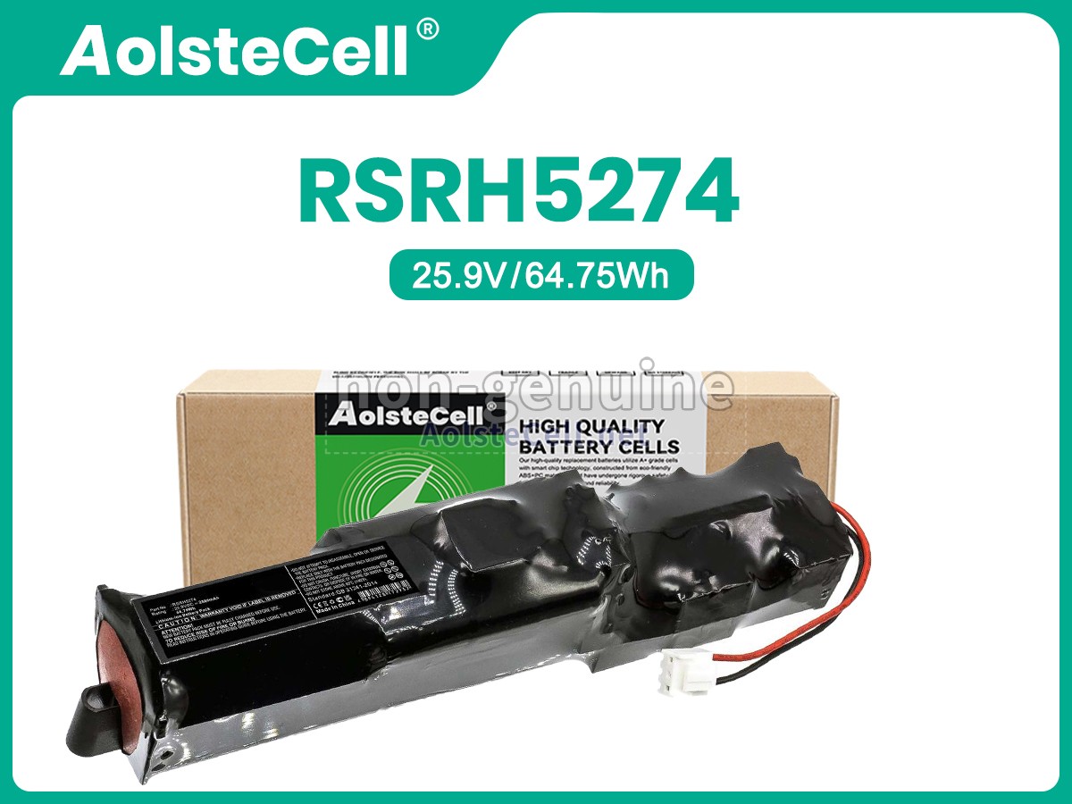 Battery for Rowenta RH8827WO