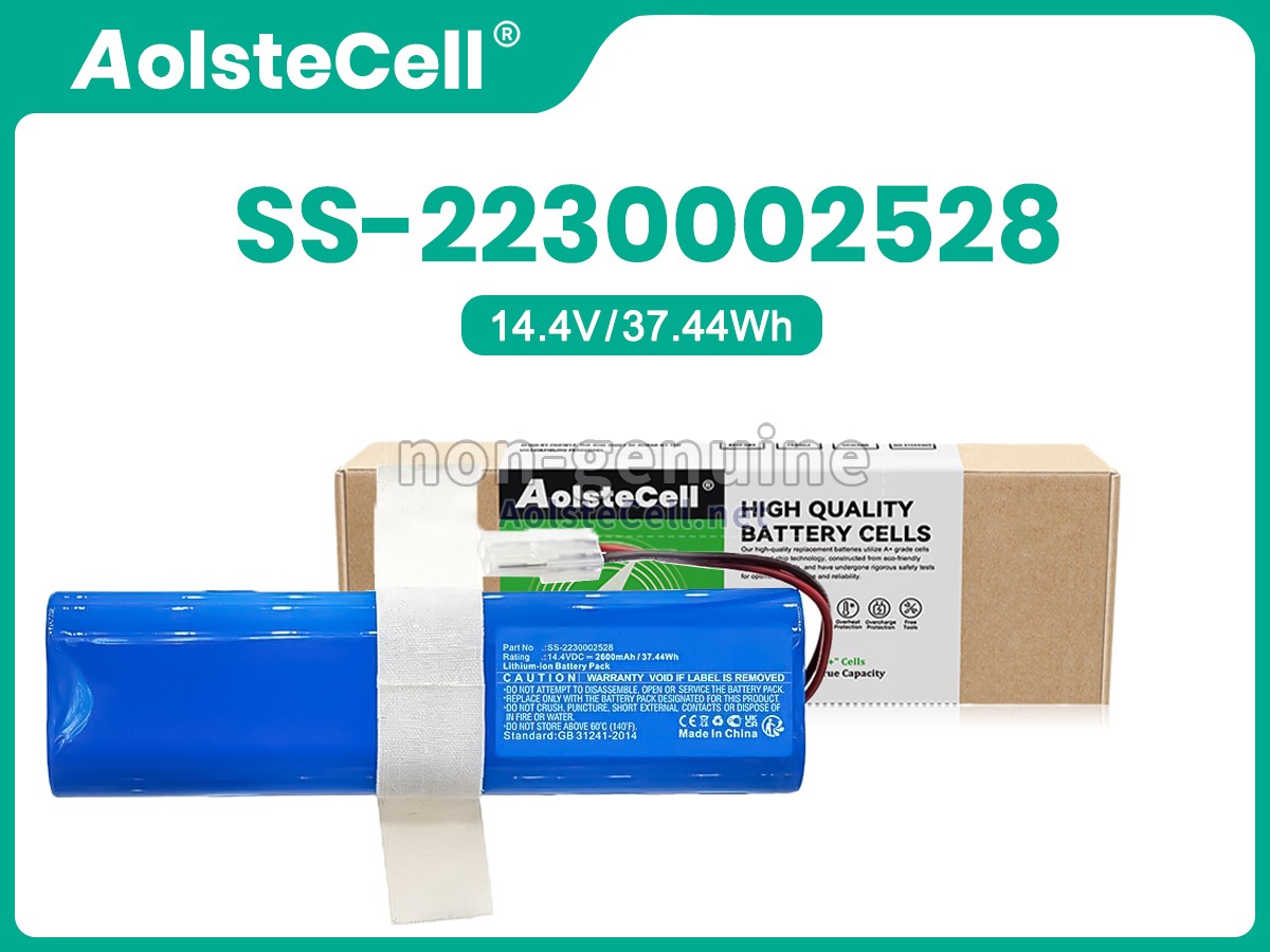 Battery for Rowenta RR8575