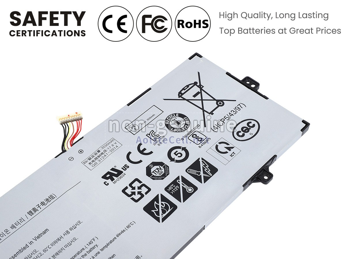 battery replacement Samsung Galaxy Book 15.6 INCH NP750XDA