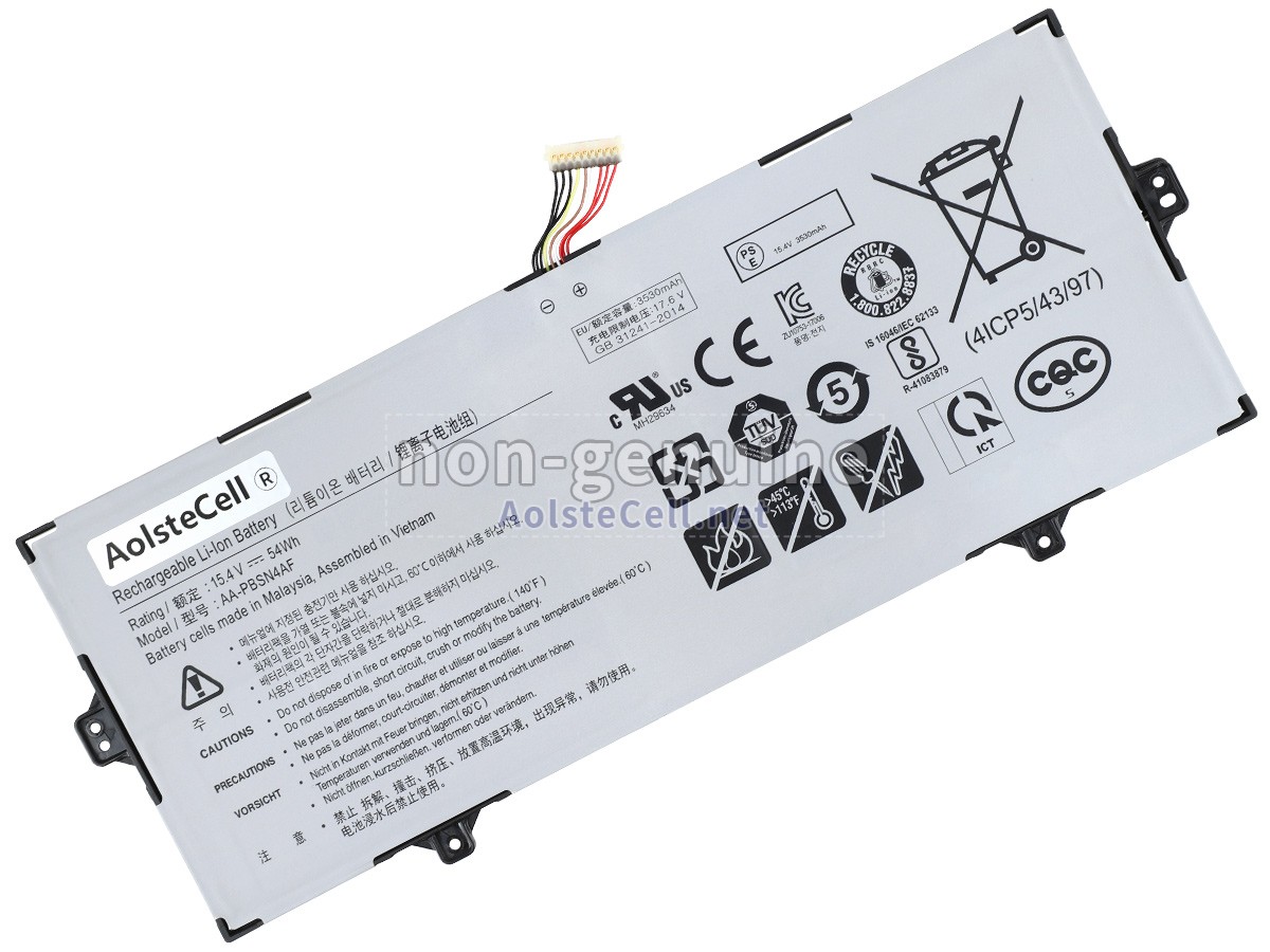 battery replacement Samsung Galaxy Book 15.6 INCH NP750XDA