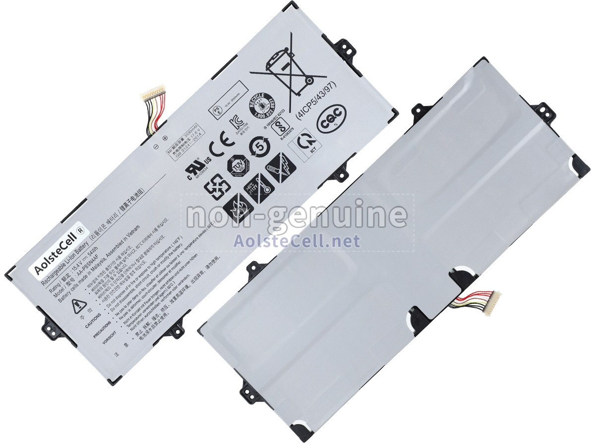 battery replacement Samsung Galaxy Book 15.6 INCH NP750XDA