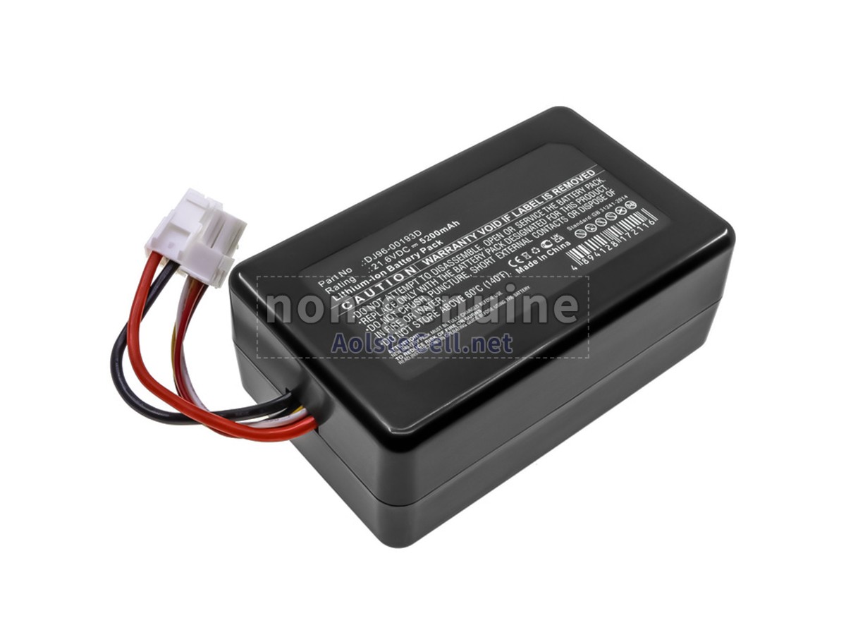 Battery for Samsung VR2AK9350WK/AA