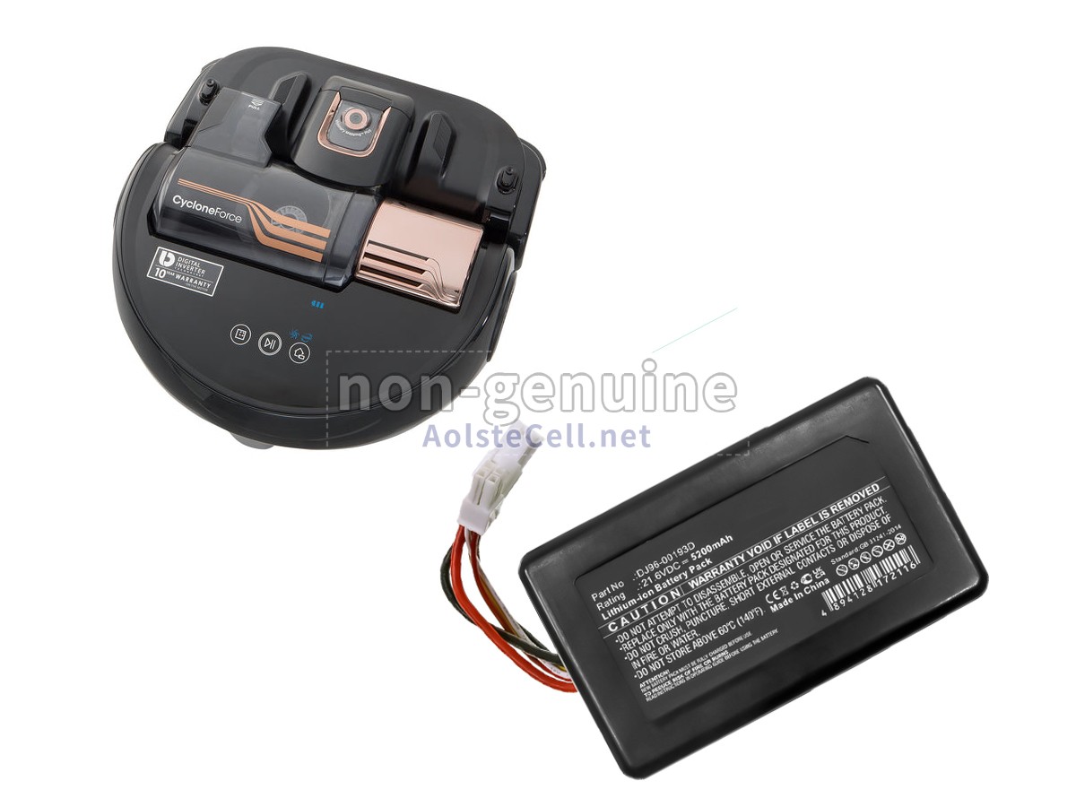 Battery for Samsung VR2AK9350WK/AA