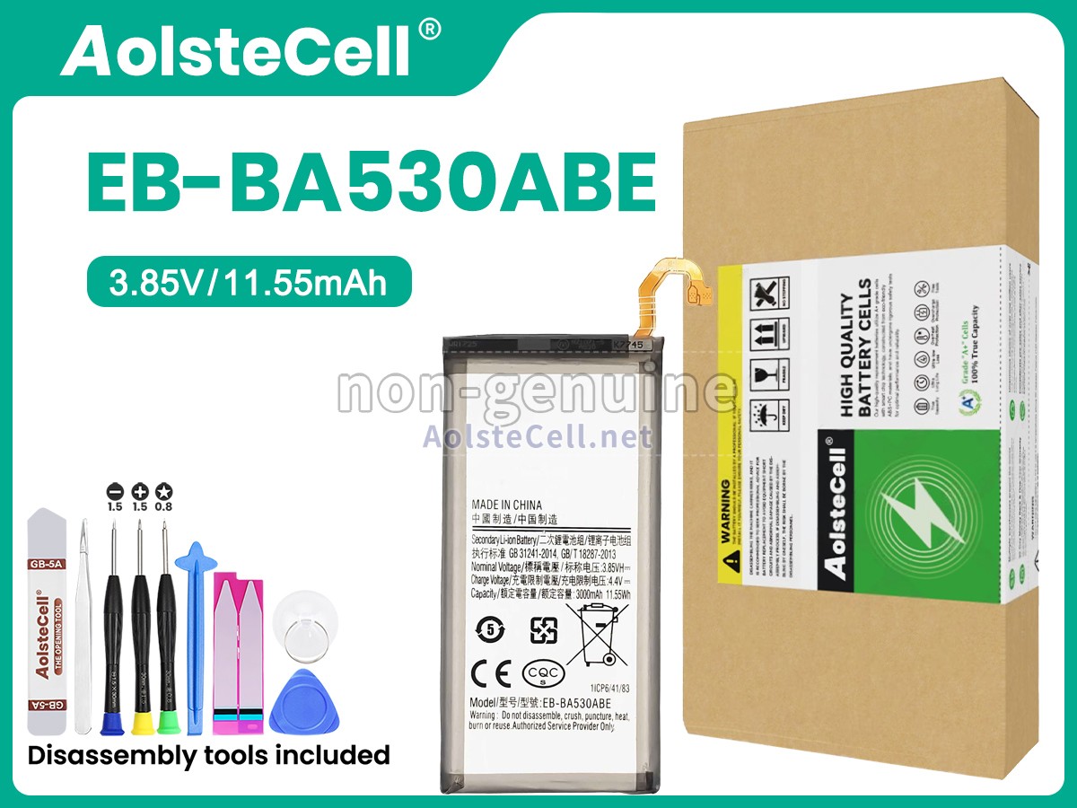 Battery for Samsung EB-BA530ABE