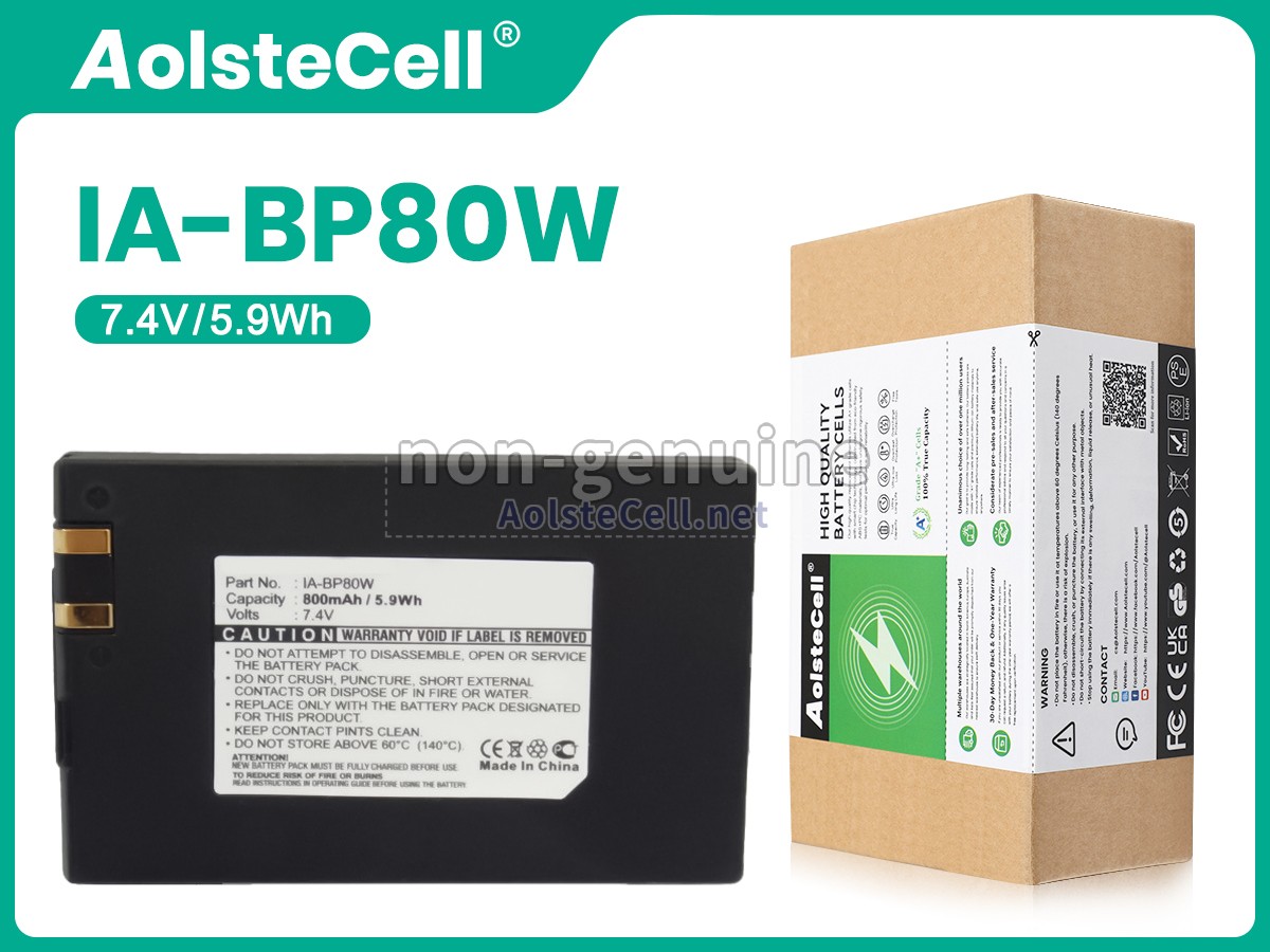 Battery for Samsung VP-DX100H