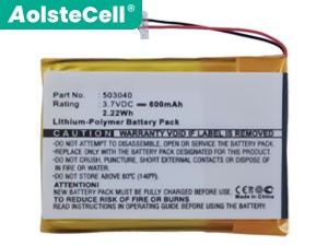 Battery for Samsung 503040