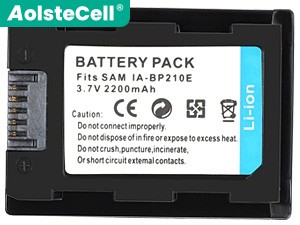 Battery for Samsung IA-BP210R