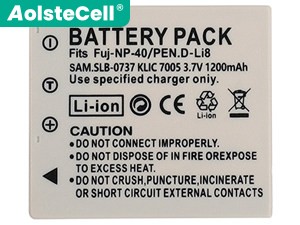 Battery for Samsung SLB-0737