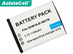 Battery for Samsung SLB-0837B