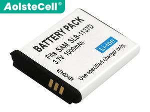 Battery for Samsung SLB-1137D