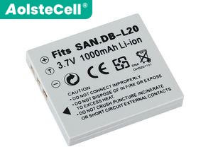 Battery for Sanyo Xacti E1