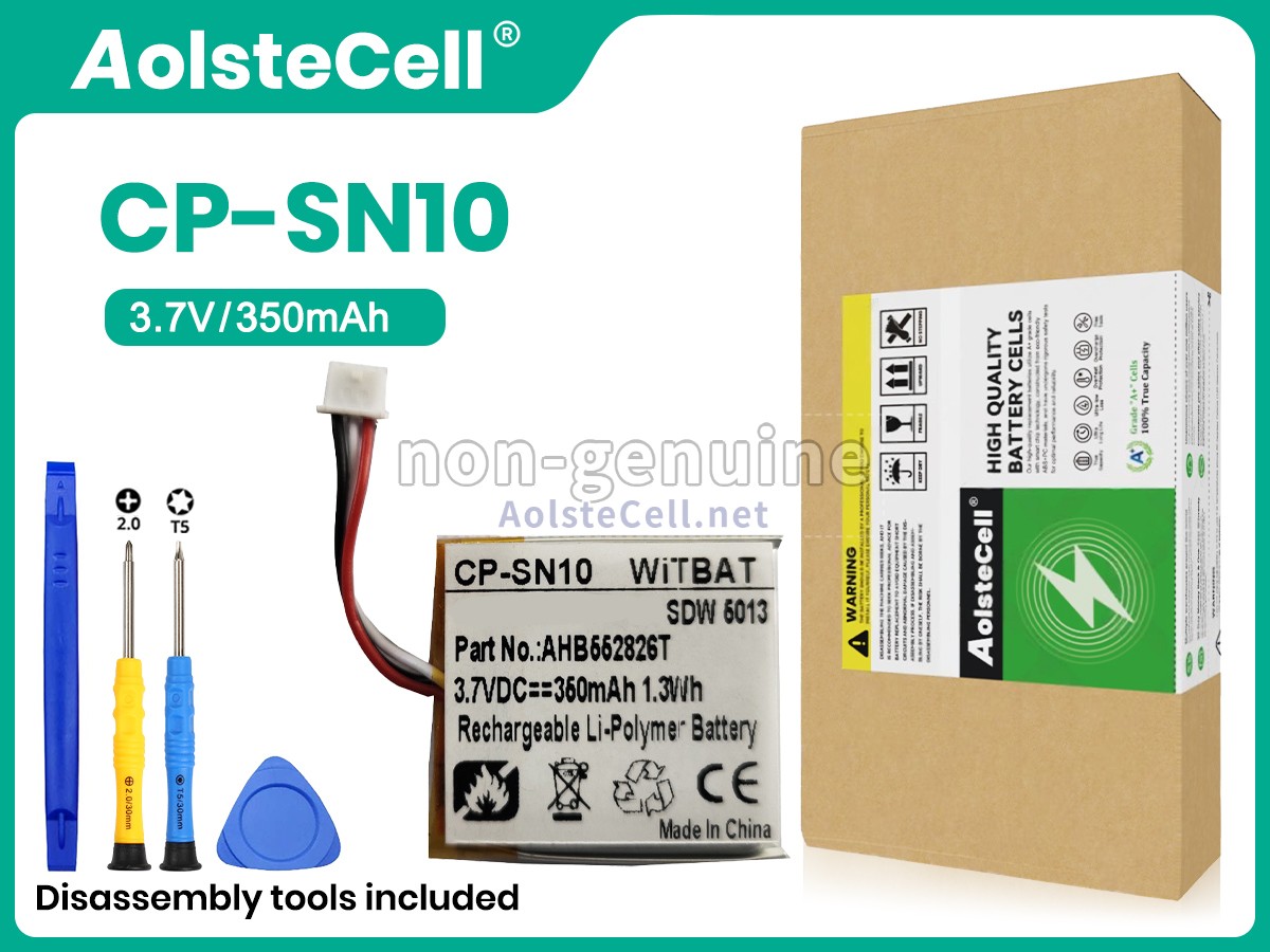 battery replacement Sennheiser GSP 500