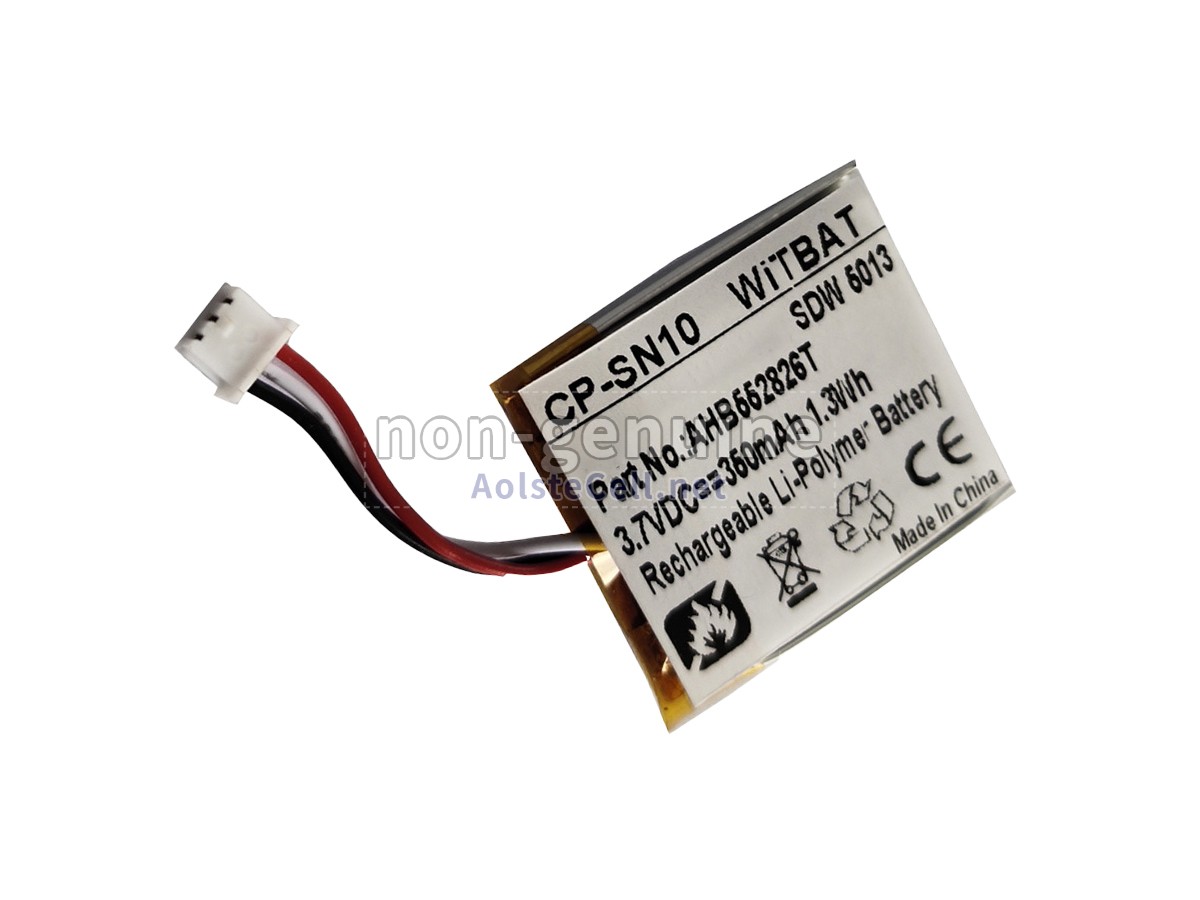 battery replacement Sennheiser GSP 500