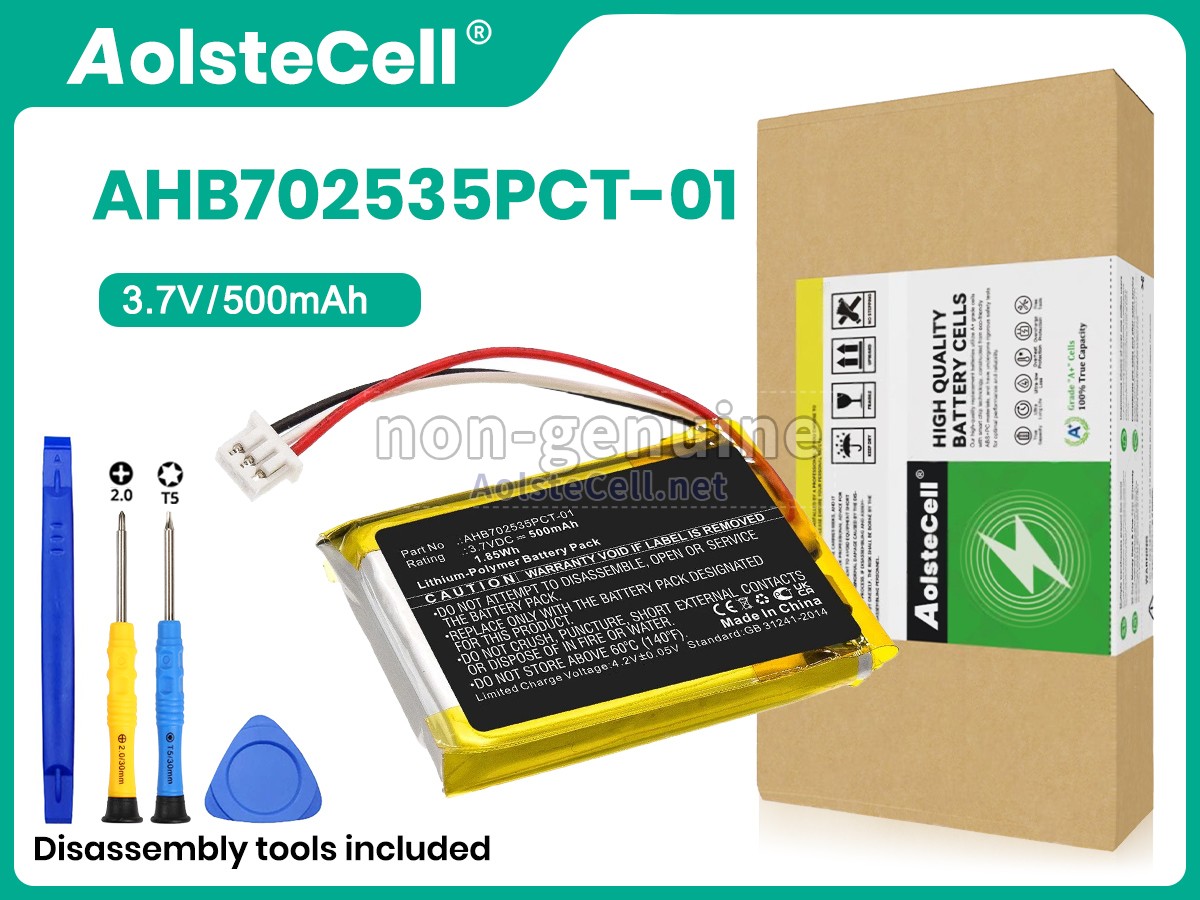 battery replacement Sennheiser AHB702535PCT-01