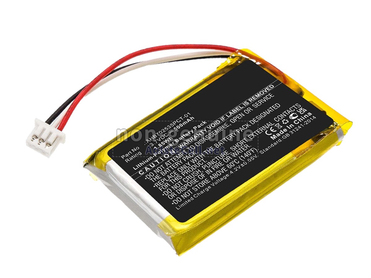 battery replacement Sennheiser AHB702535PCT-01