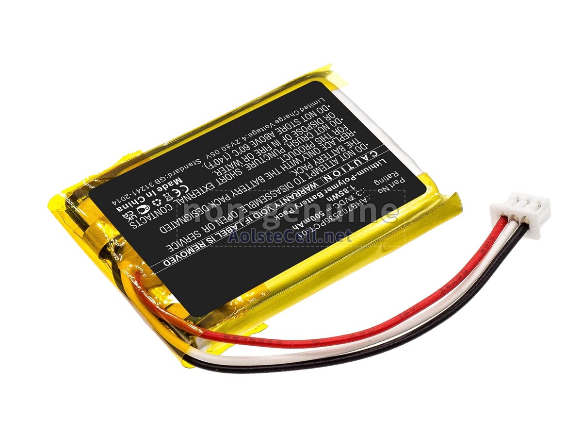 battery replacement Sennheiser AHB702535PCT-01