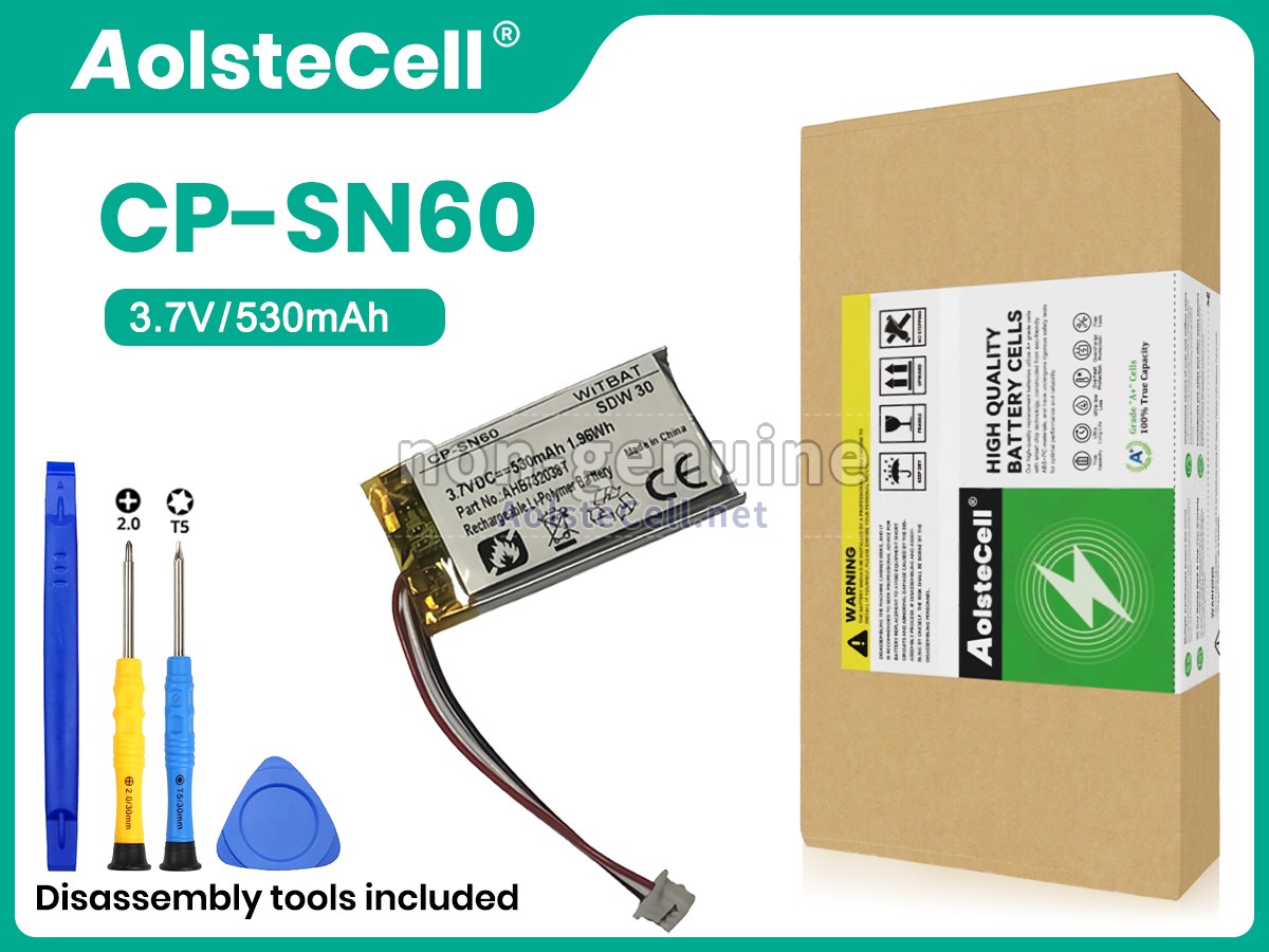 battery replacement Sennheiser 1000807