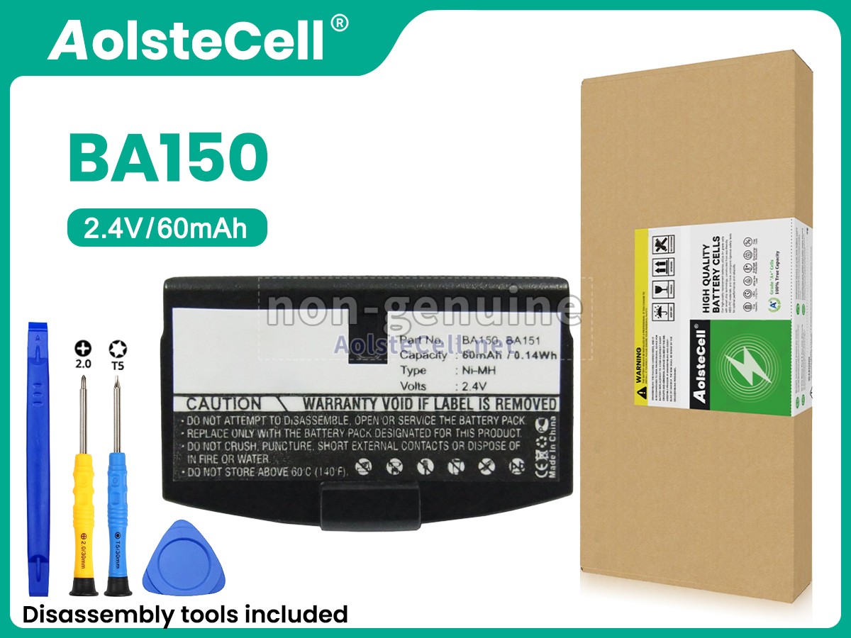 battery replacement Sennheiser WEST-BA151