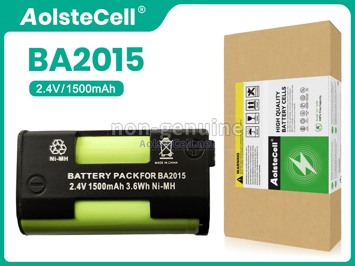 battery replacement Sennheiser 2015FM