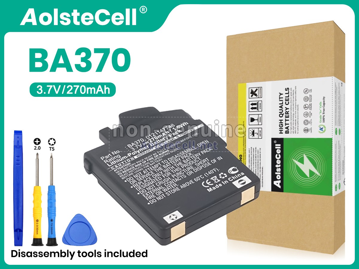 battery replacement Sennheiser 550 TRAVEL