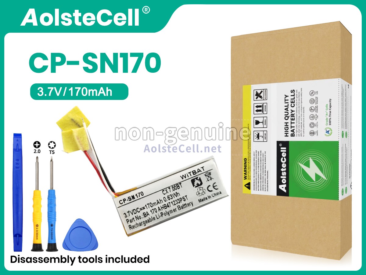 battery replacement Sennheiser CX 7.00BT