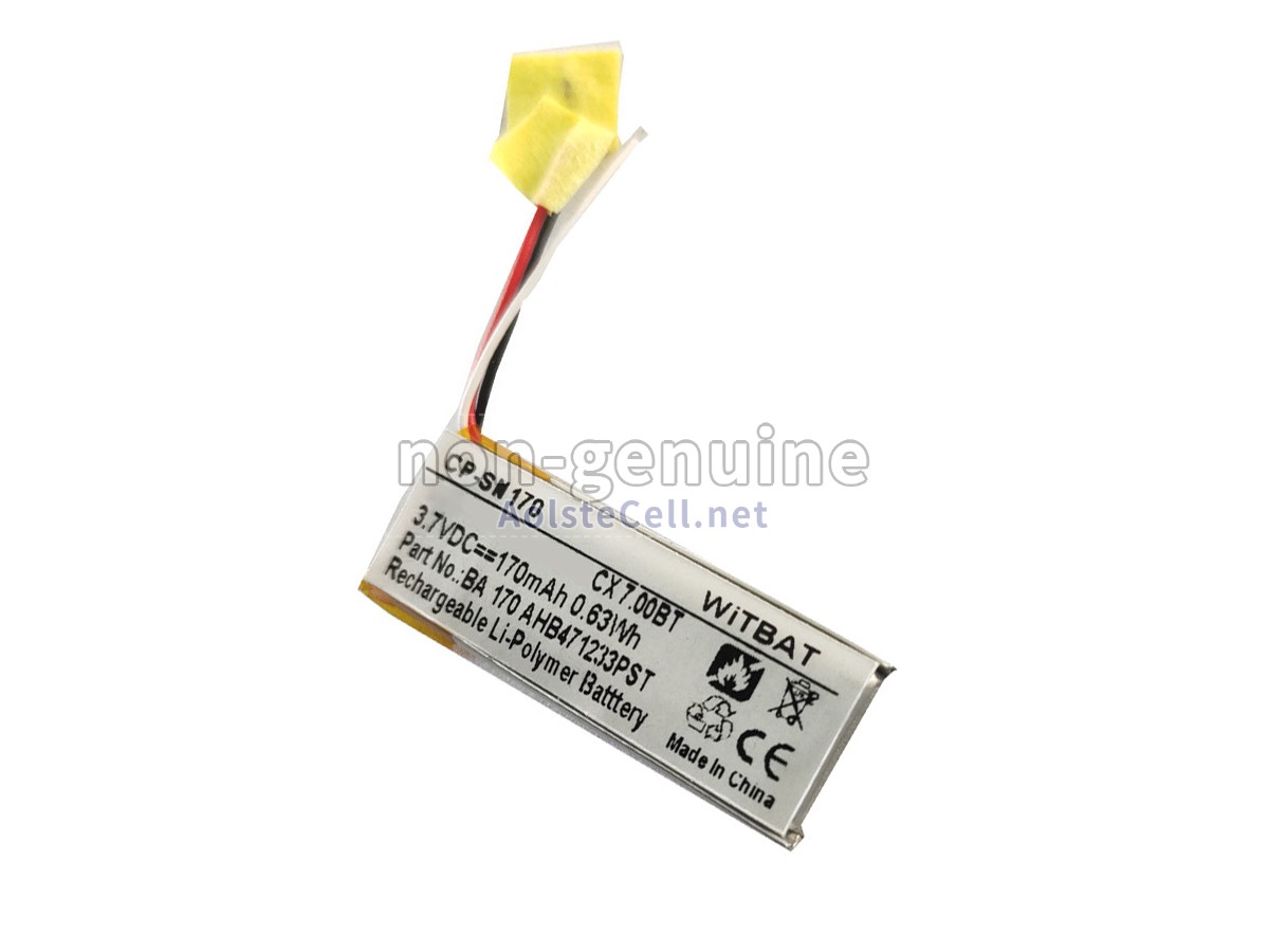 battery replacement Sennheiser CX 7.00BT