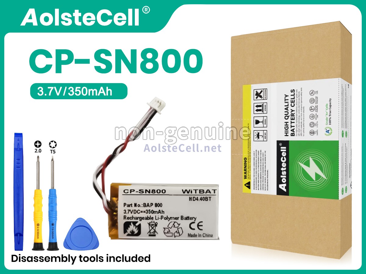 battery replacement Sennheiser RS 2000