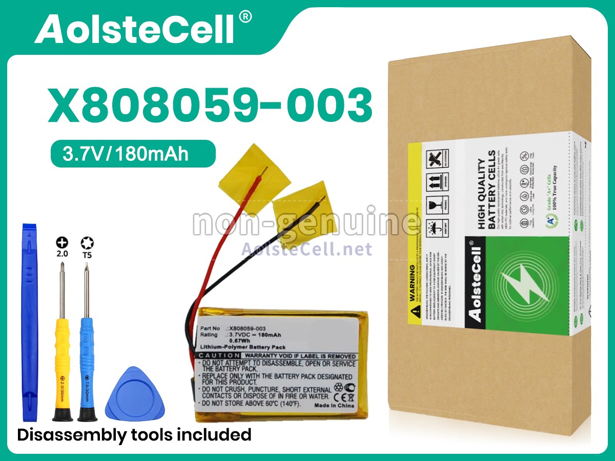 battery replacement Sennheiser ZX-6000