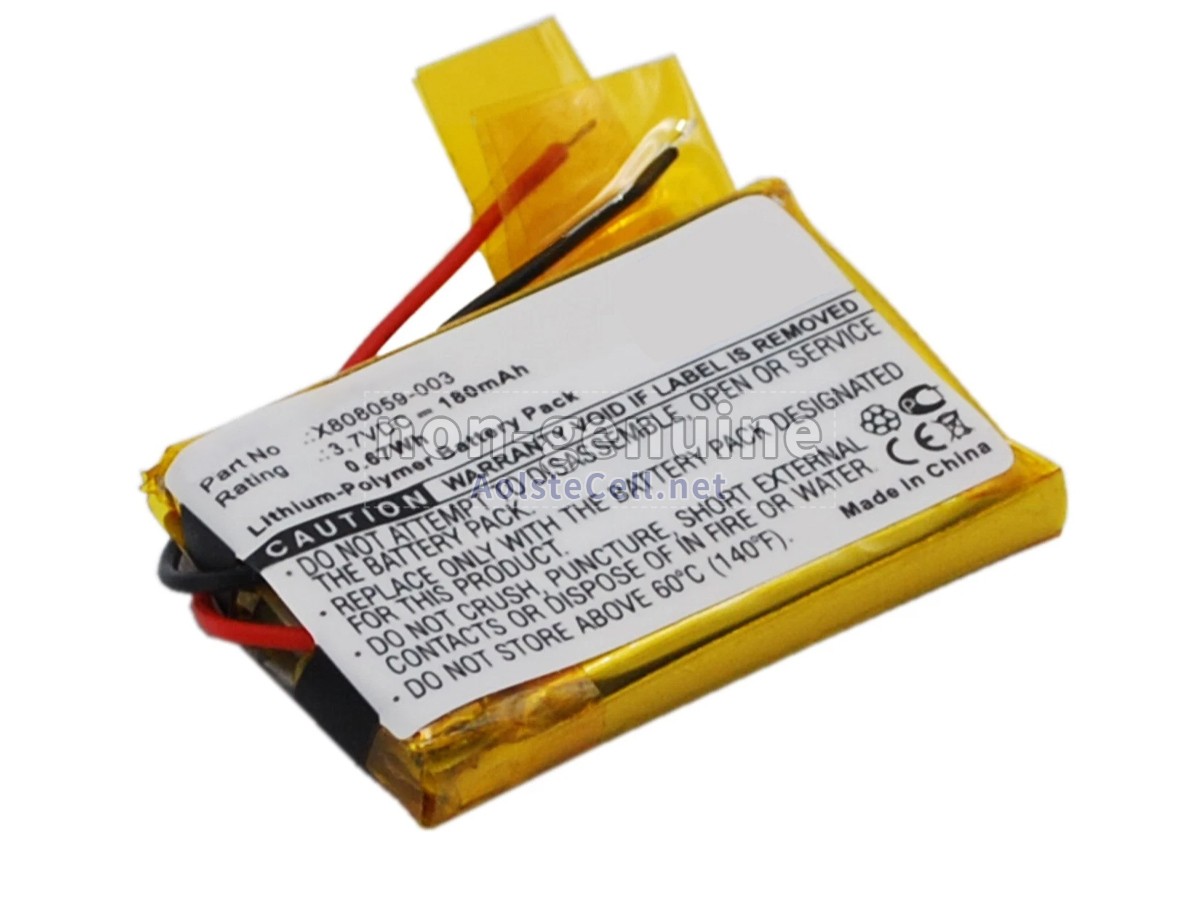 battery replacement Sennheiser ZX-6000