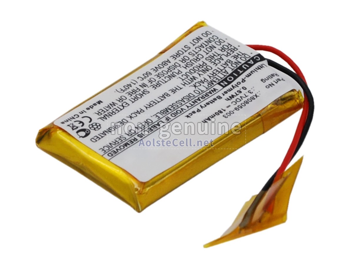 battery replacement Sennheiser ZX-6000