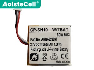Battery for Sennheiser GSP 350