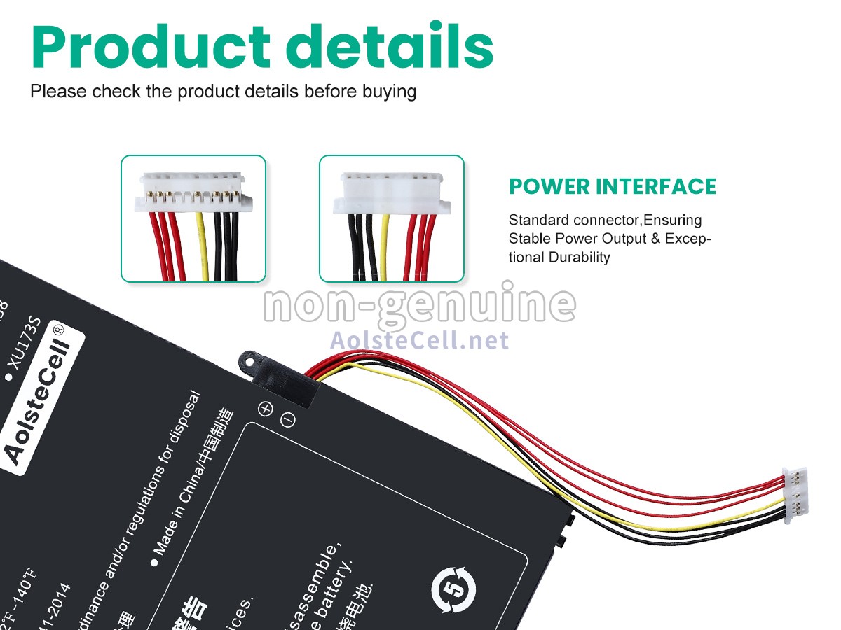 Battery for Sgin 4270138-2S1P