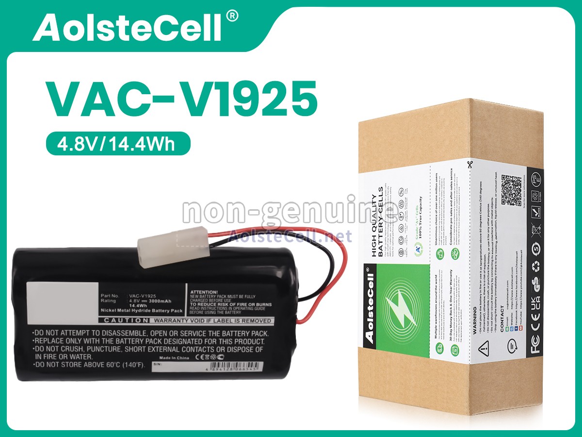 Battery for Shark XBV1925