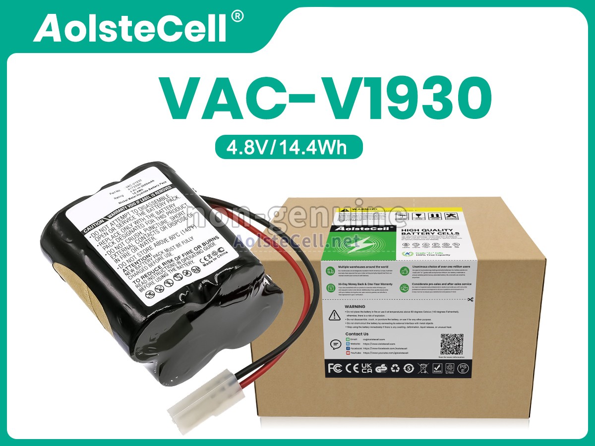 Battery for Shark V1725BL